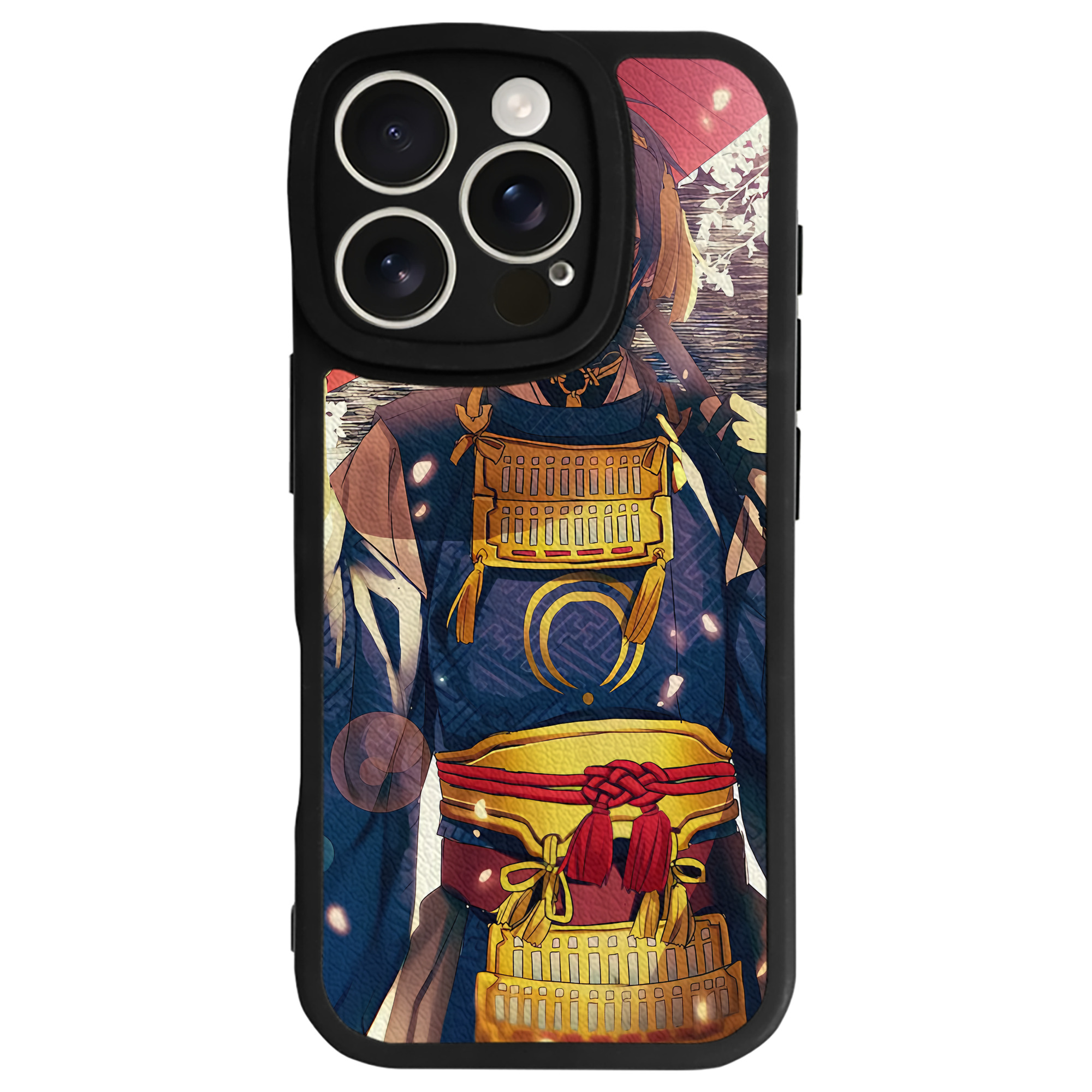 （画像用） 刀剣乱舞 Touken Ranbu 【iPhone 16シリーズ対応】シリコンスマホケース（レザー調） 材質：シリコン